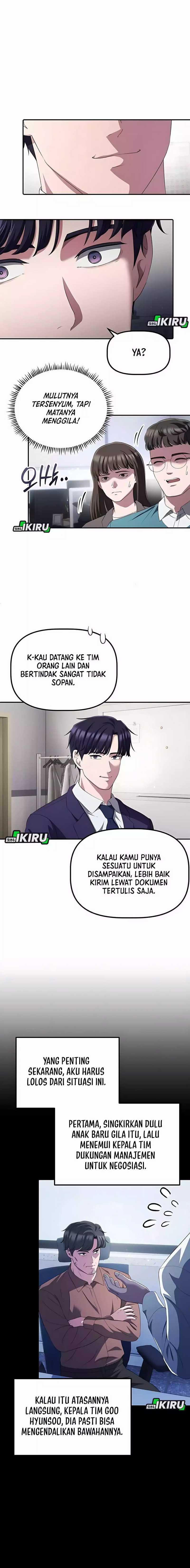 The Corporate Underdog Who Does Everything Right Chapter 38 Gambar 7