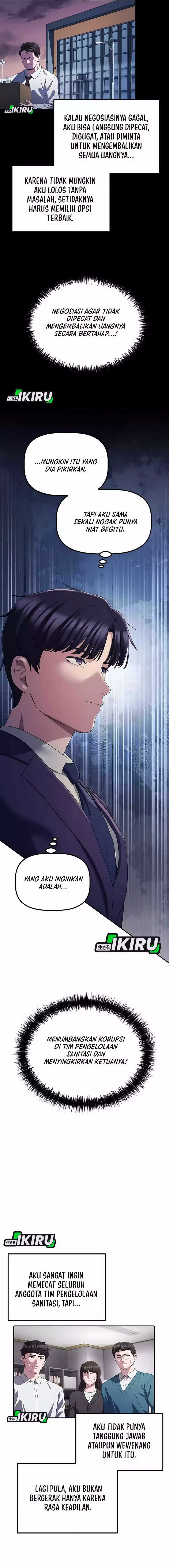 The Corporate Underdog Who Does Everything Right Chapter 38 Gambar 8