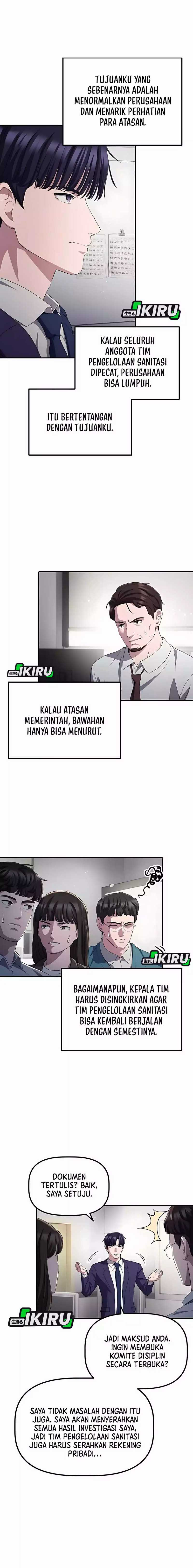 The Corporate Underdog Who Does Everything Right Chapter 38 Gambar 9