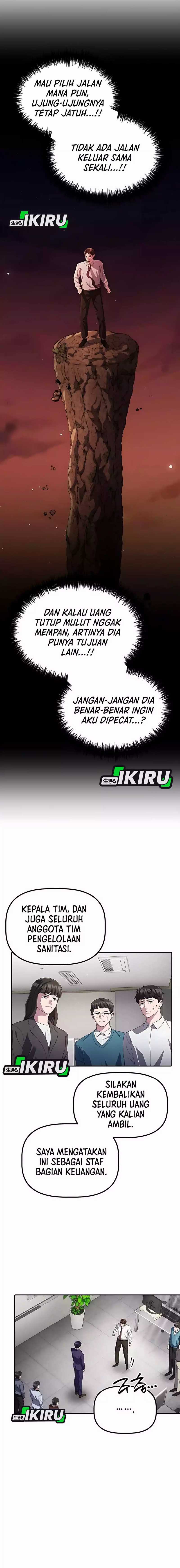 The Corporate Underdog Who Does Everything Right Chapter 38 Gambar 12