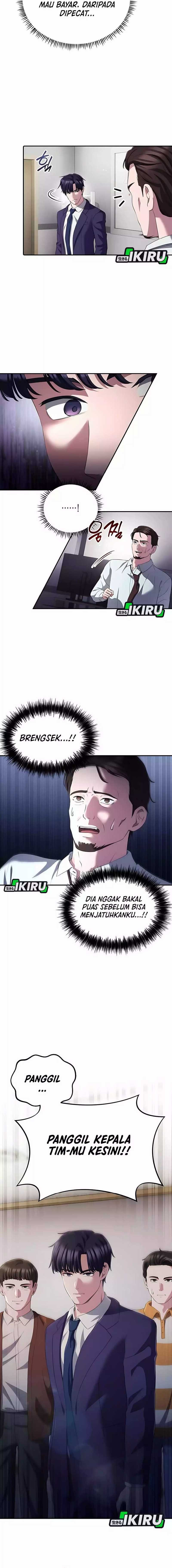 The Corporate Underdog Who Does Everything Right Chapter 38 Gambar 14