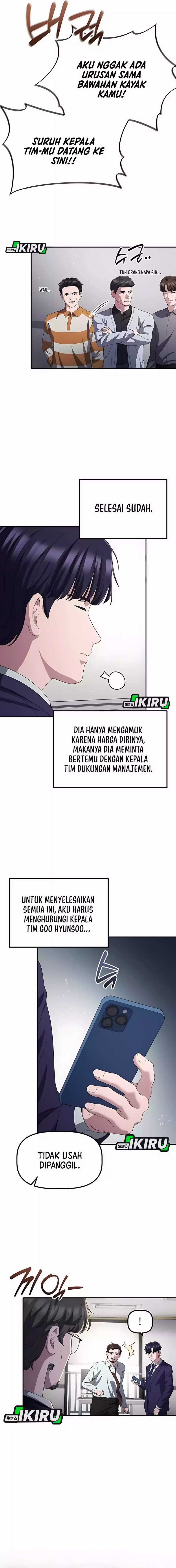 The Corporate Underdog Who Does Everything Right Chapter 38 Gambar 15