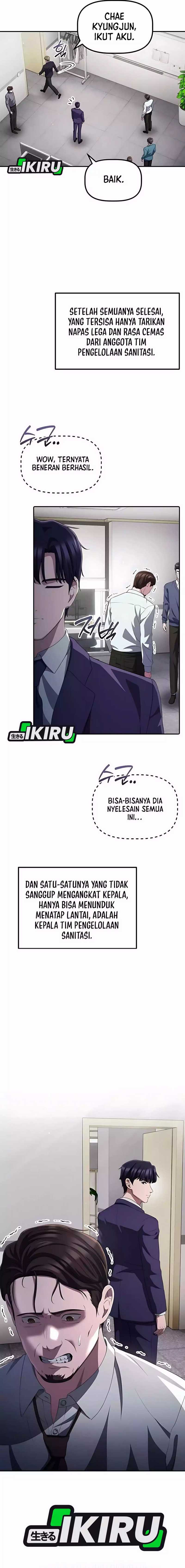 The Corporate Underdog Who Does Everything Right Chapter 38 Gambar 19
