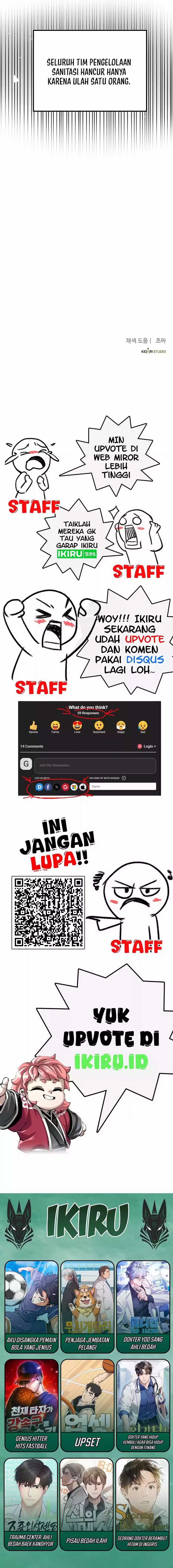 The Corporate Underdog Who Does Everything Right Chapter 38 Gambar 20