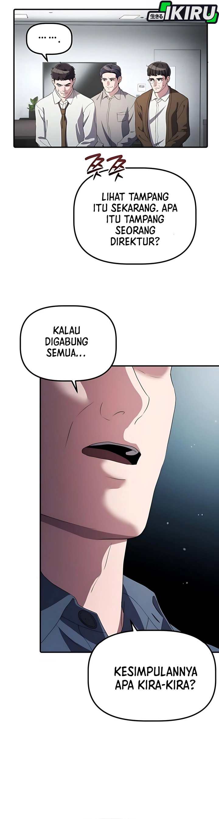 The Corporate Underdog Who Does Everything Right Chapter 44 Gambar 45