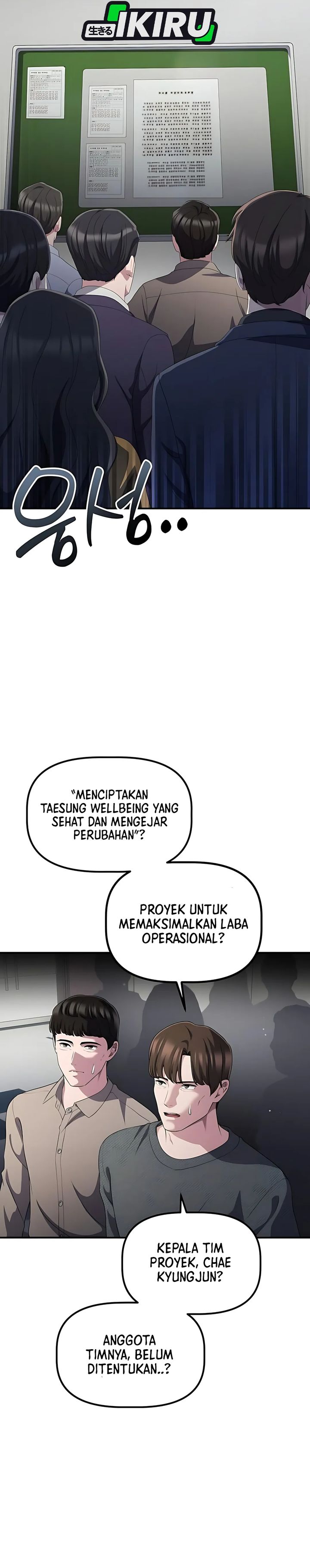 The Corporate Underdog Who Does Everything Right Chapter 51 Gambar 2