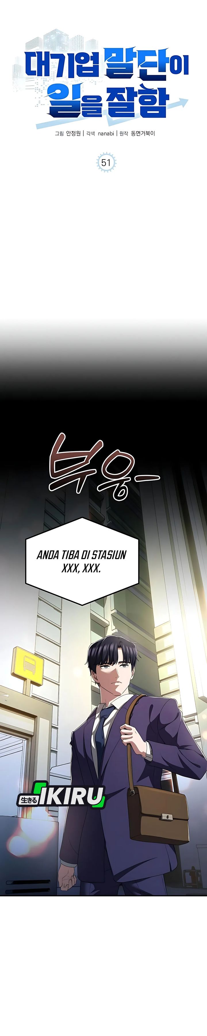 The Corporate Underdog Who Does Everything Right Chapter 51 Gambar 4