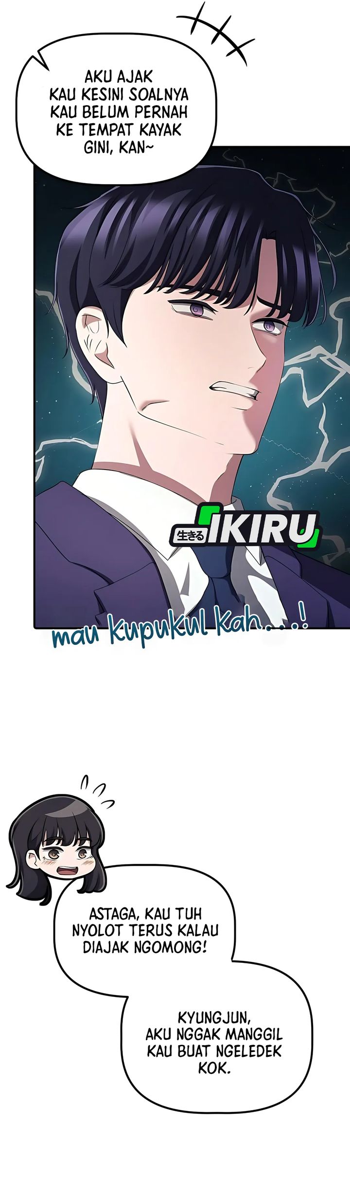 The Corporate Underdog Who Does Everything Right Chapter 51 Gambar 8