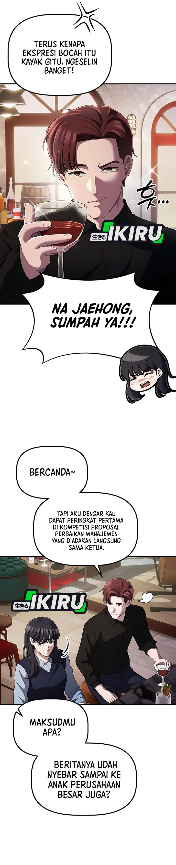 The Corporate Underdog Who Does Everything Right Chapter 51 Gambar 9
