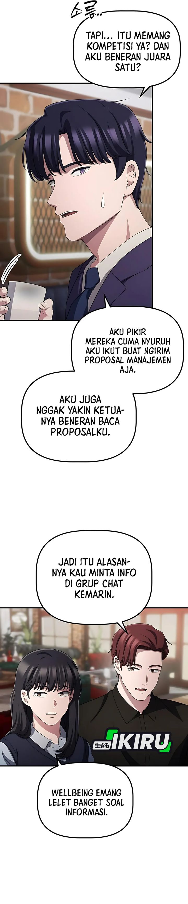 The Corporate Underdog Who Does Everything Right Chapter 51 Gambar 10