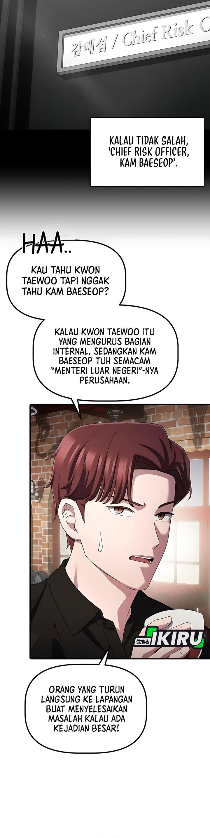 The Corporate Underdog Who Does Everything Right Chapter 51 Gambar 12