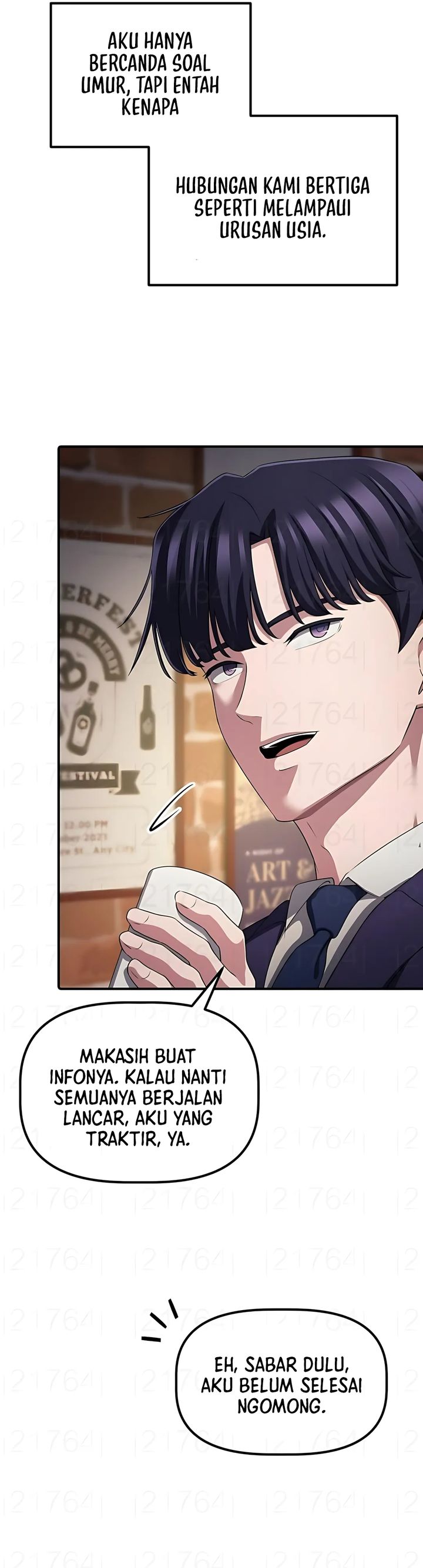 The Corporate Underdog Who Does Everything Right Chapter 51 Gambar 18