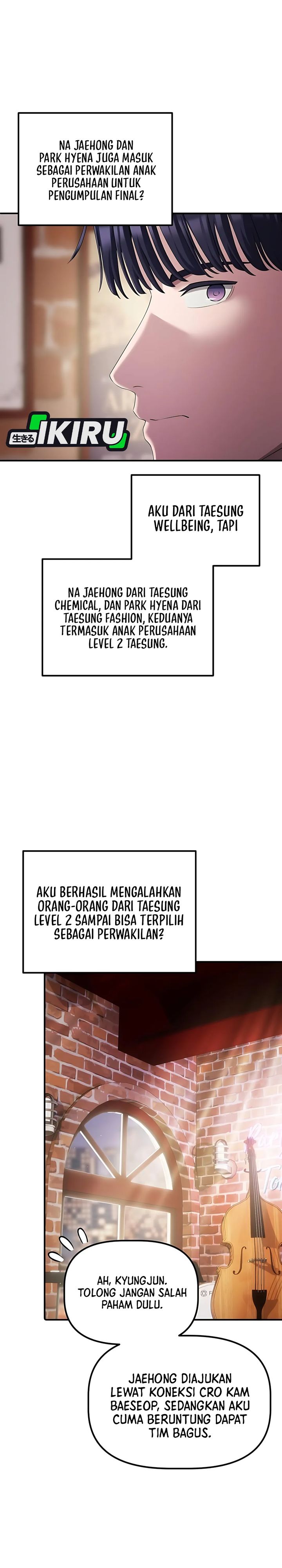 The Corporate Underdog Who Does Everything Right Chapter 51 Gambar 24
