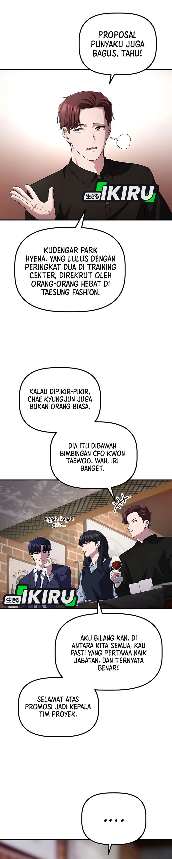The Corporate Underdog Who Does Everything Right Chapter 51 Gambar 25