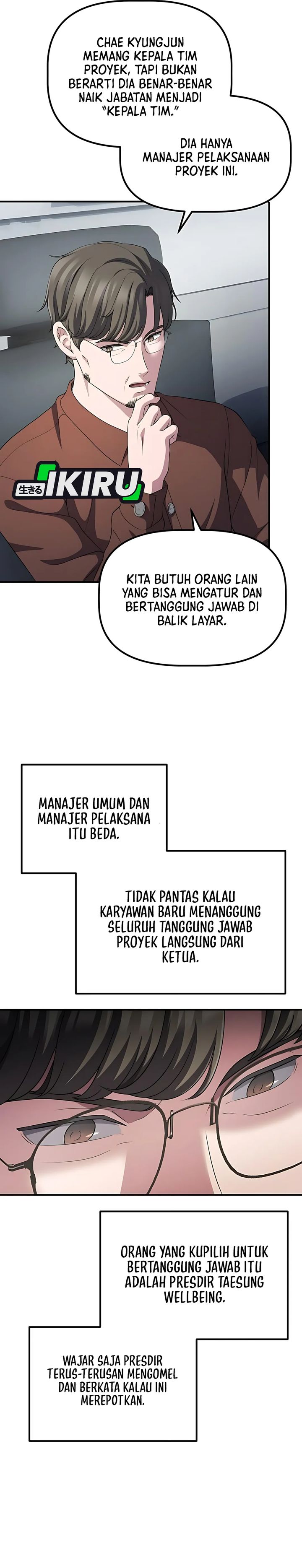 The Corporate Underdog Who Does Everything Right Chapter 51 Gambar 32
