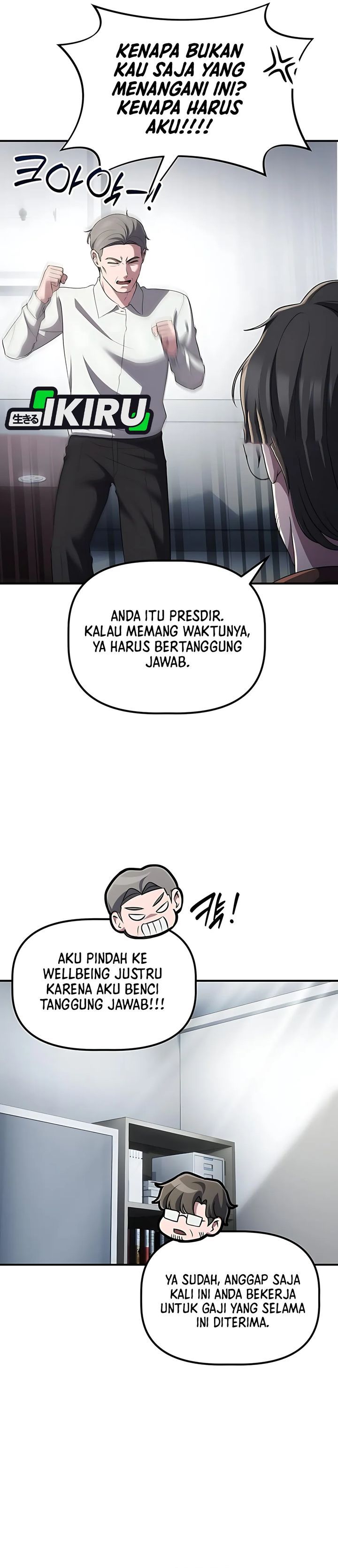 The Corporate Underdog Who Does Everything Right Chapter 51 Gambar 33