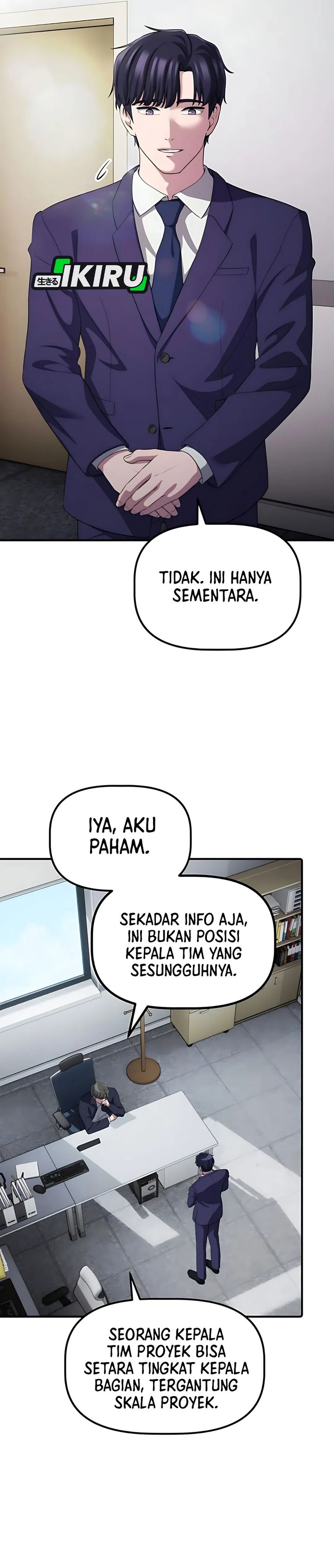 The Corporate Underdog Who Does Everything Right Chapter 52 Gambar 2