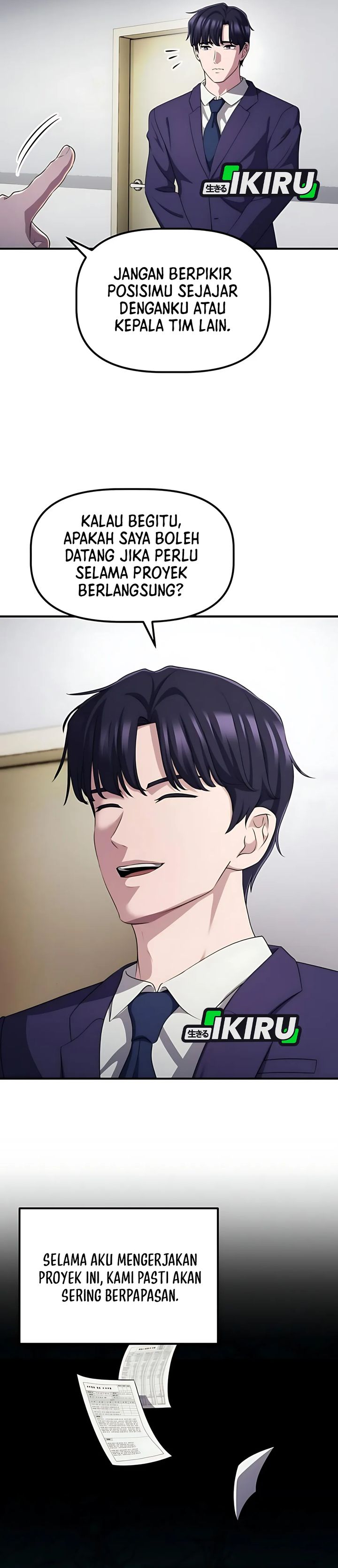 The Corporate Underdog Who Does Everything Right Chapter 52 Gambar 5