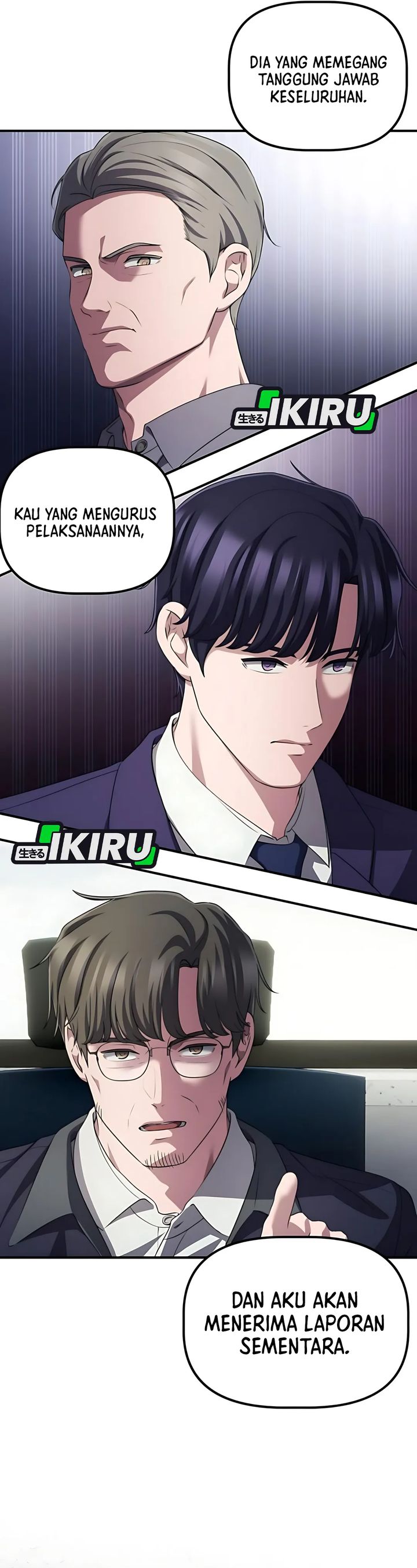 The Corporate Underdog Who Does Everything Right Chapter 52 Gambar 8