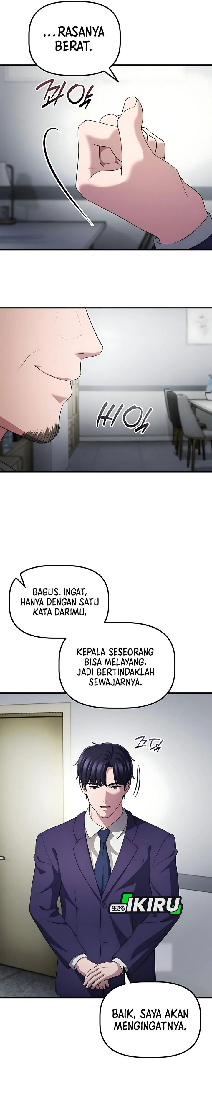 The Corporate Underdog Who Does Everything Right Chapter 52 Gambar 12