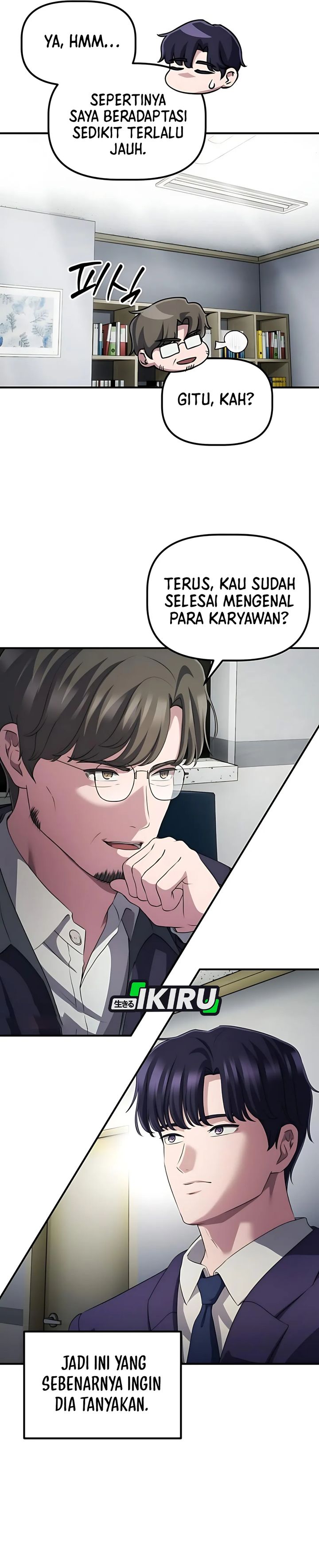 The Corporate Underdog Who Does Everything Right Chapter 52 Gambar 14