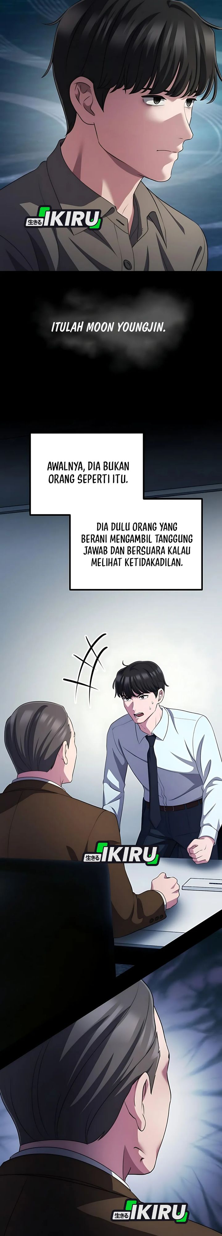 The Corporate Underdog Who Does Everything Right Chapter 52 Gambar 21