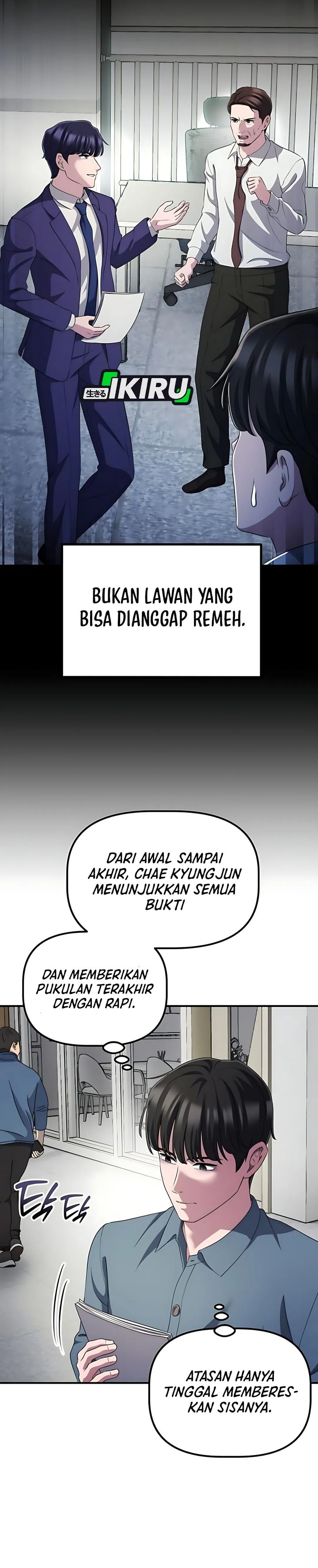 The Corporate Underdog Who Does Everything Right Chapter 52 Gambar 26