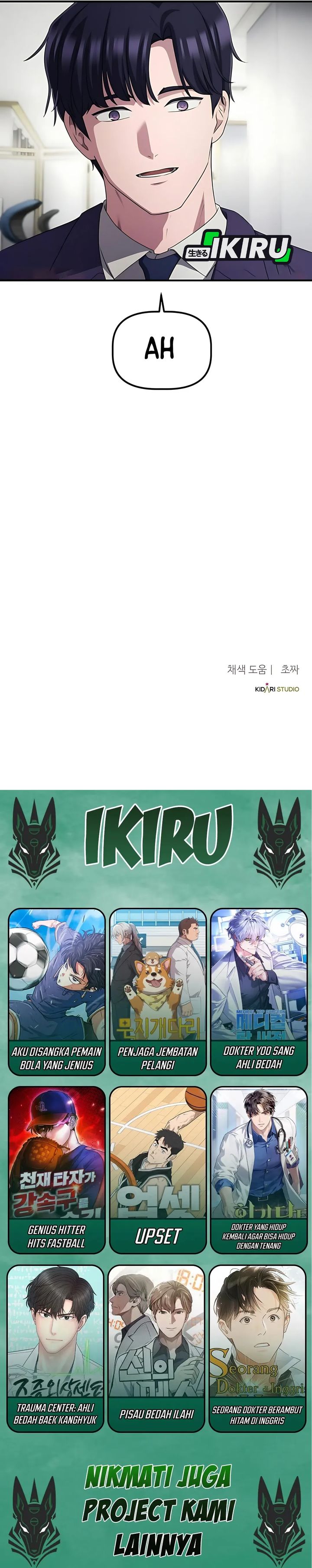 The Corporate Underdog Who Does Everything Right Chapter 52 Gambar 34