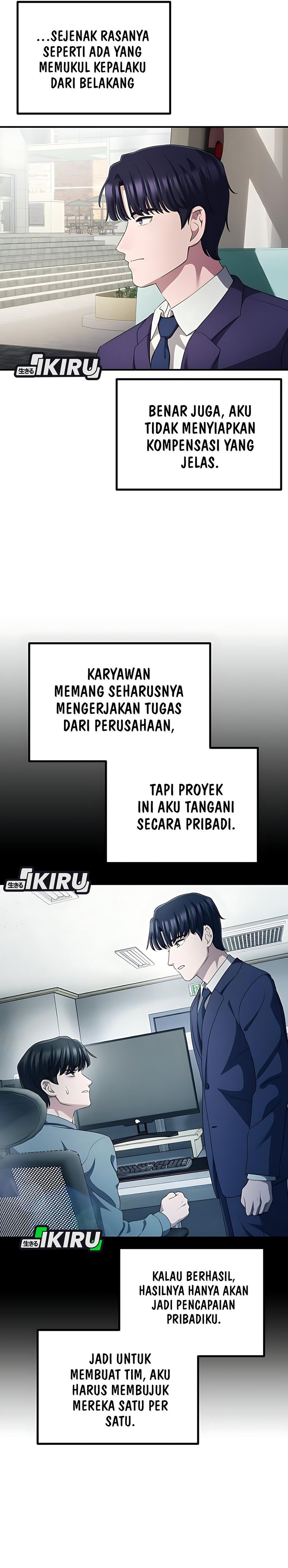 The Corporate Underdog Who Does Everything Right Chapter 53 Gambar 3