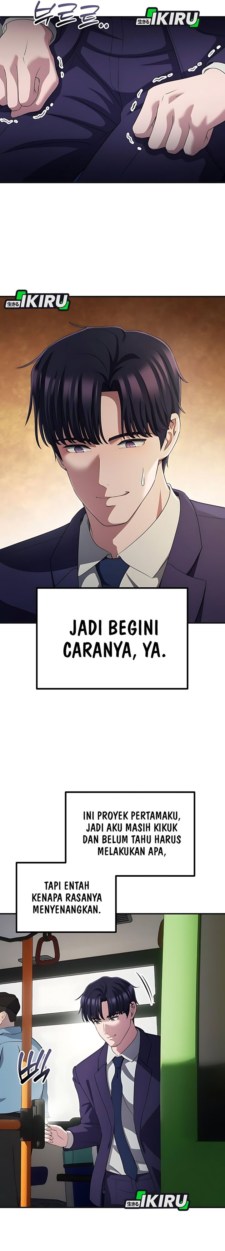 The Corporate Underdog Who Does Everything Right Chapter 53 Gambar 4