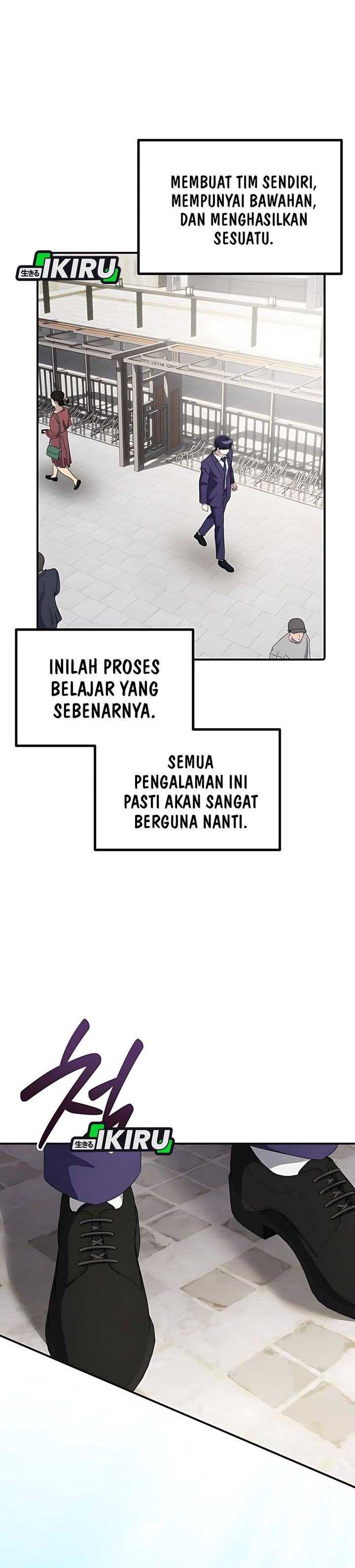 The Corporate Underdog Who Does Everything Right Chapter 53 Gambar 5