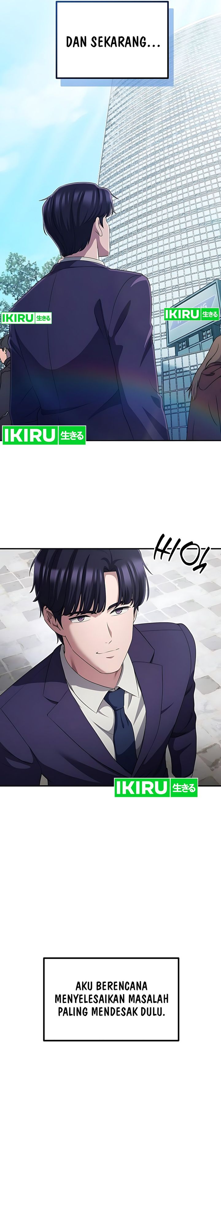 The Corporate Underdog Who Does Everything Right Chapter 53 Gambar 6