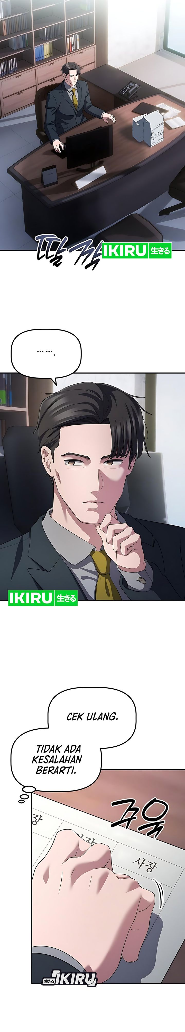 The Corporate Underdog Who Does Everything Right Chapter 53 Gambar 8