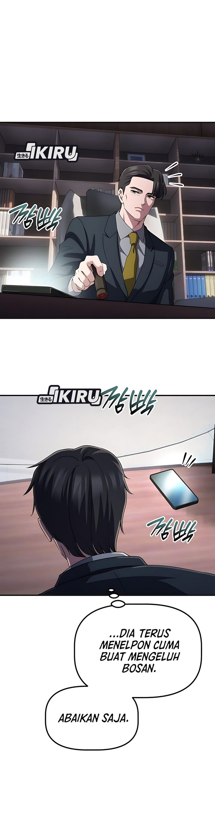 The Corporate Underdog Who Does Everything Right Chapter 53 Gambar 9