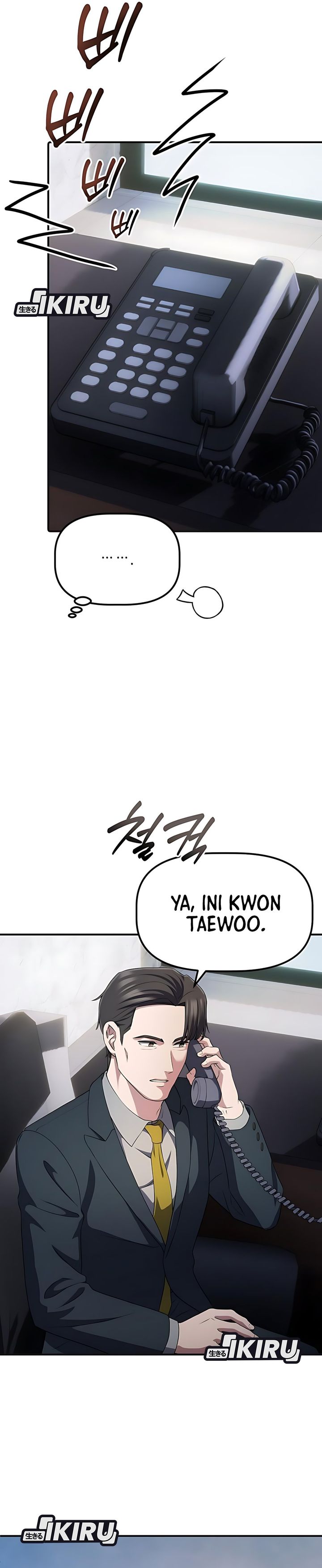 The Corporate Underdog Who Does Everything Right Chapter 53 Gambar 10