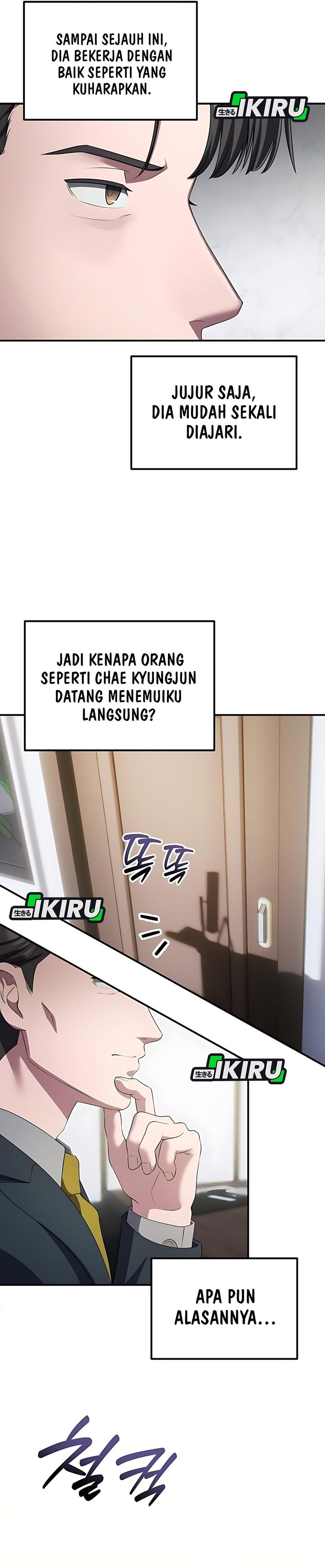 The Corporate Underdog Who Does Everything Right Chapter 53 Gambar 13