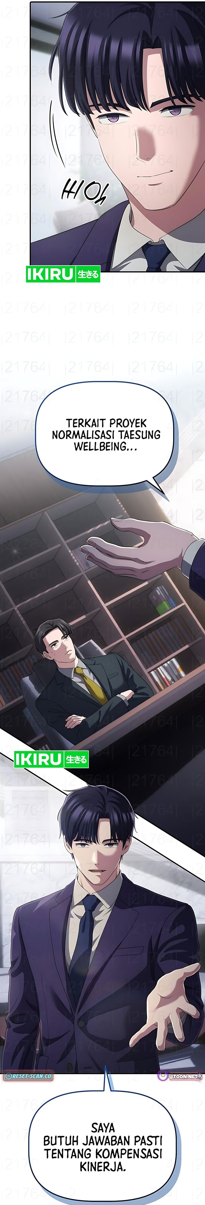 The Corporate Underdog Who Does Everything Right Chapter 53 Gambar 16