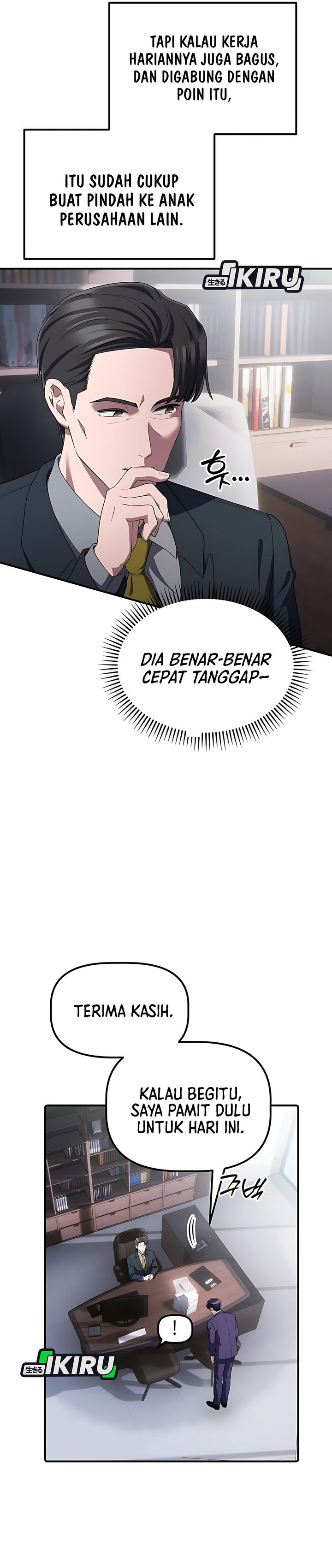 The Corporate Underdog Who Does Everything Right Chapter 53 Gambar 20