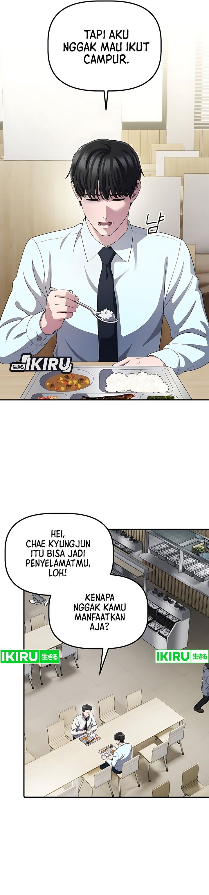 The Corporate Underdog Who Does Everything Right Chapter 53 Gambar 27