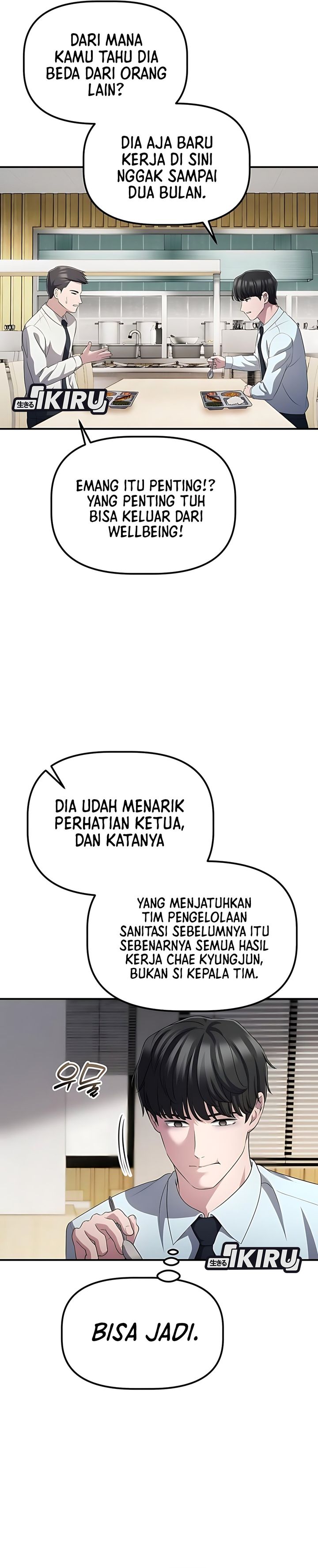 The Corporate Underdog Who Does Everything Right Chapter 53 Gambar 28
