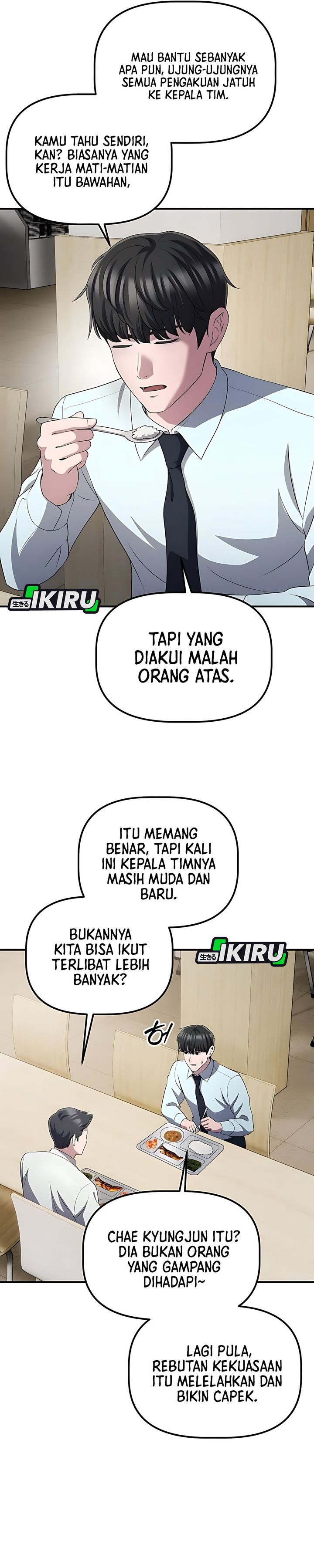 The Corporate Underdog Who Does Everything Right Chapter 53 Gambar 29