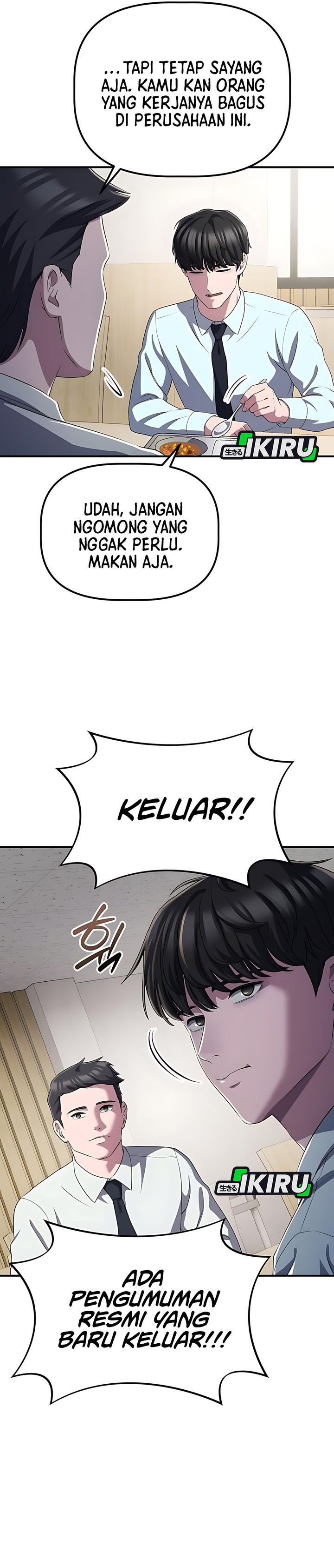 The Corporate Underdog Who Does Everything Right Chapter 53 Gambar 30