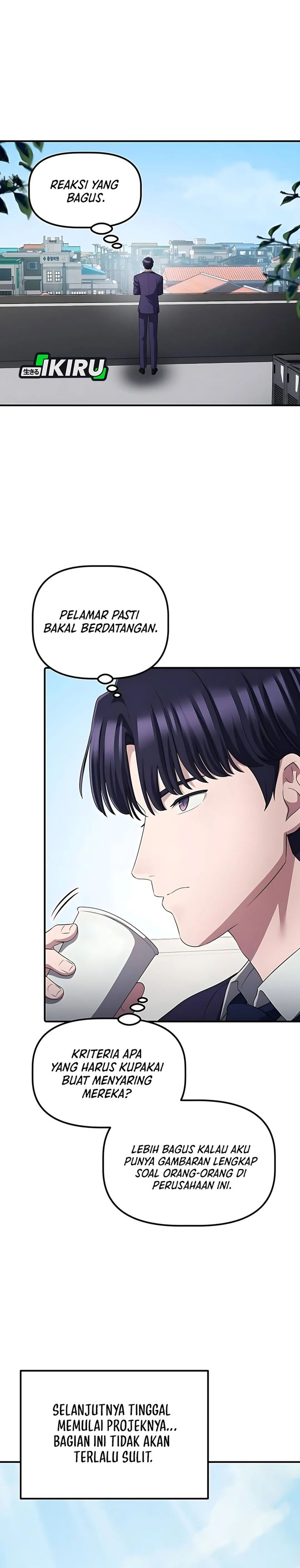 The Corporate Underdog Who Does Everything Right Chapter 54 Gambar 2