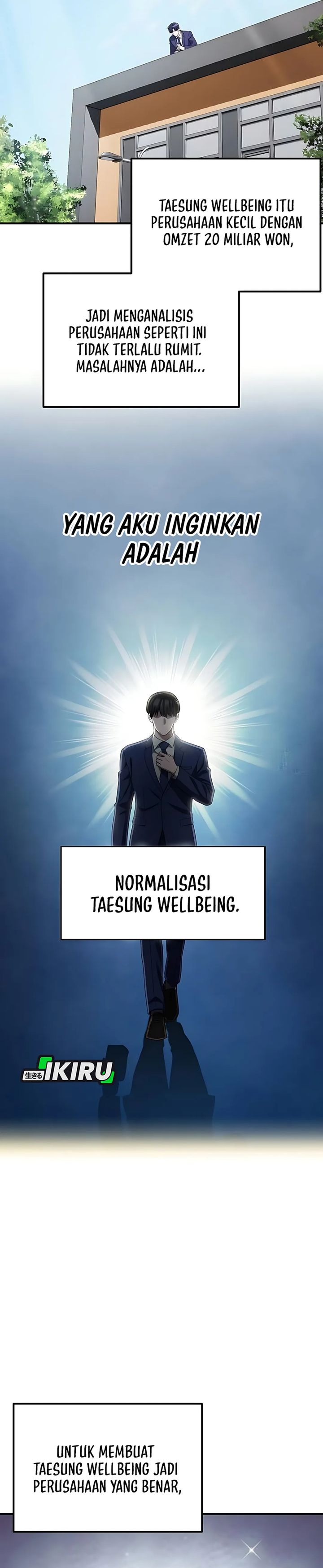 The Corporate Underdog Who Does Everything Right Chapter 54 Gambar 3