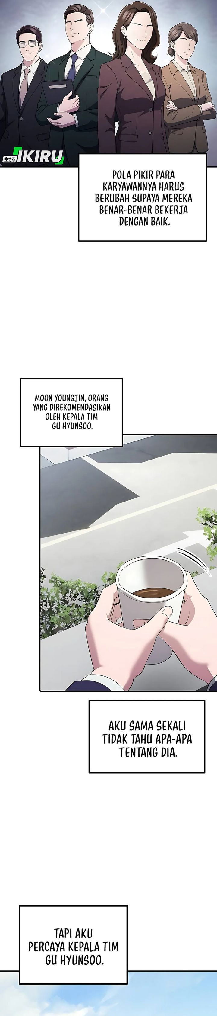 The Corporate Underdog Who Does Everything Right Chapter 54 Gambar 4