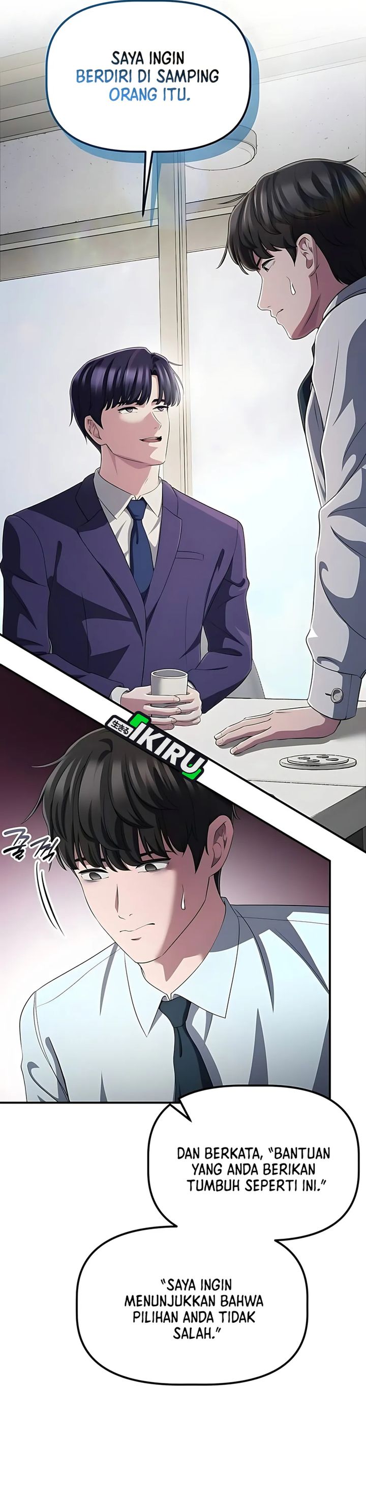 The Corporate Underdog Who Does Everything Right Chapter 54 Gambar 22