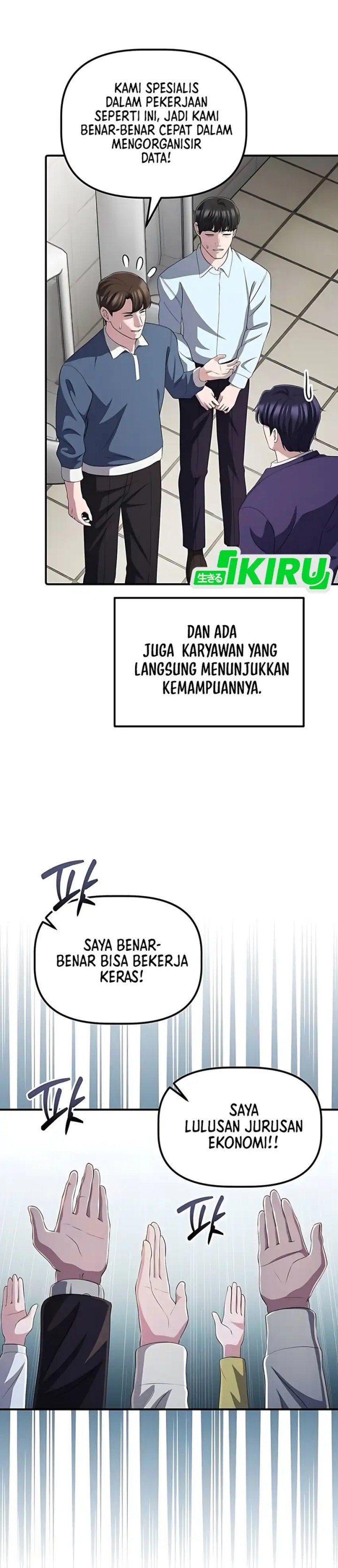 The Corporate Underdog Who Does Everything Right Chapter 55 Gambar 2