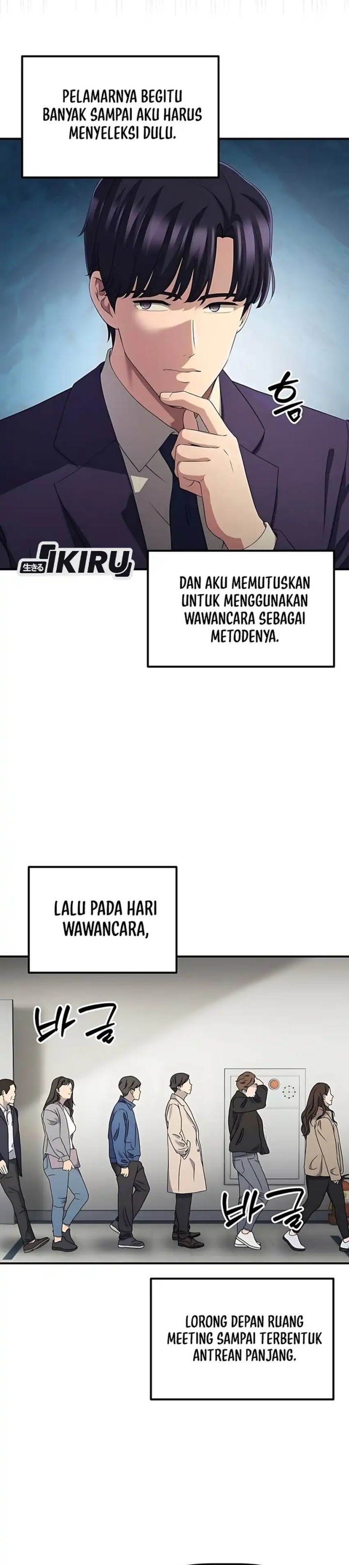 The Corporate Underdog Who Does Everything Right Chapter 55 Gambar 3