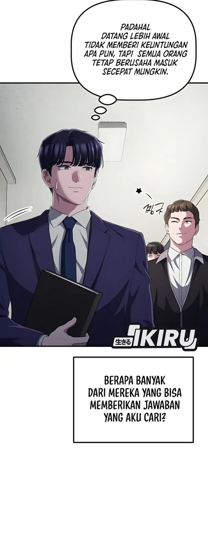 The Corporate Underdog Who Does Everything Right Chapter 55 Gambar 4