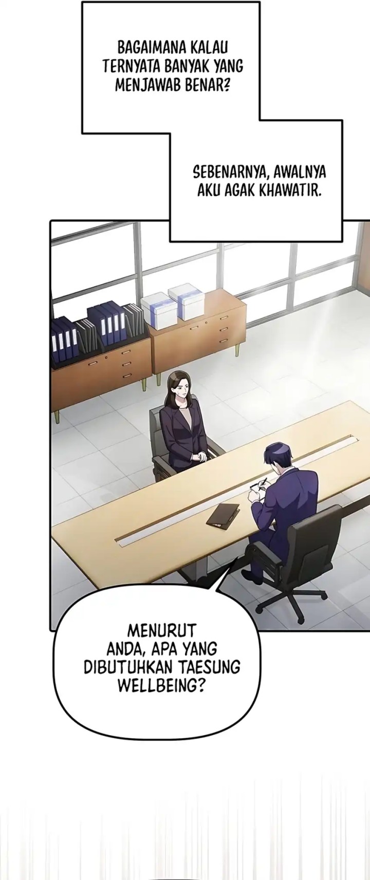 The Corporate Underdog Who Does Everything Right Chapter 55 Gambar 5